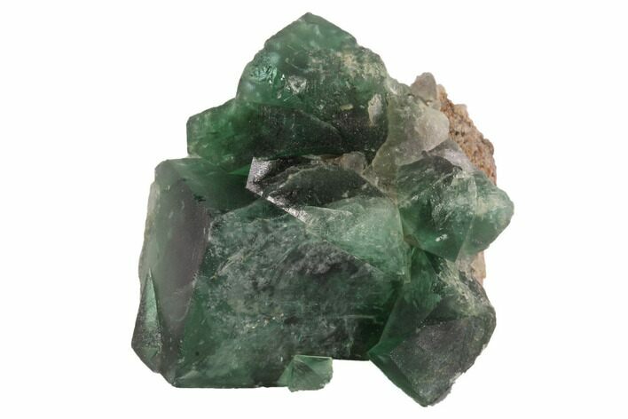 Fluorite Crystal Cluster - Rogerley Mine #94533